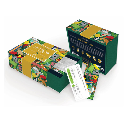 Australian Trivia Box Diesel & Dutch
