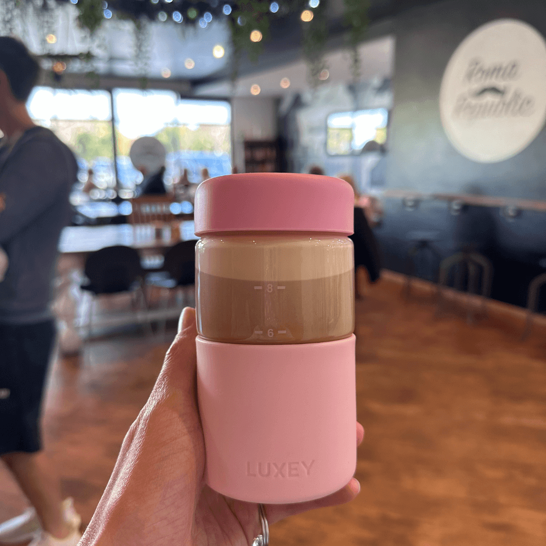 SEAFOAM - Original Reusable Coffee Cup 12oz