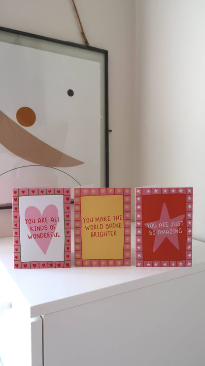  All Kinds Of Wonderful | Thank You Card | Everyday Card