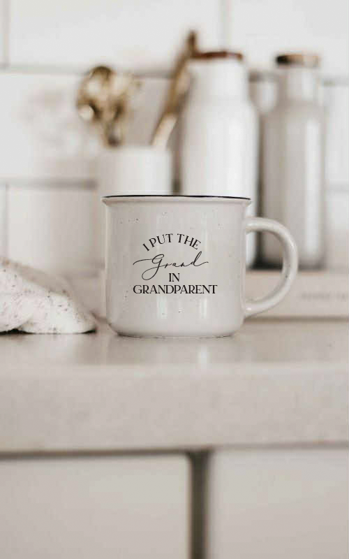 Grand - Parent ~ Bencer & Hazelnut Mug