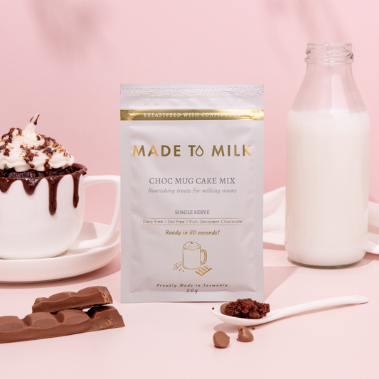 Choc Mug Cake Mix - Made To Milk