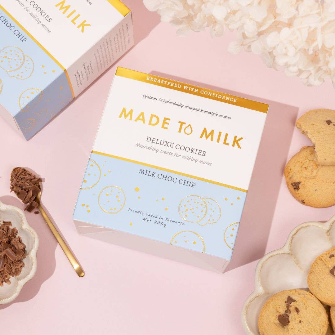 Milk Choc Chip Lactation Cookie - Made To Milk