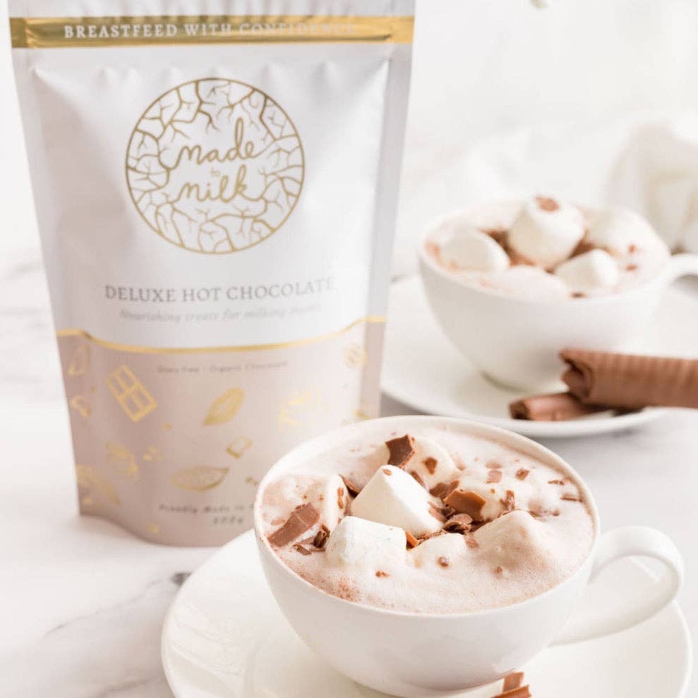 Deluxe Hot Chocolate Lactation Drink - Made To Milk
