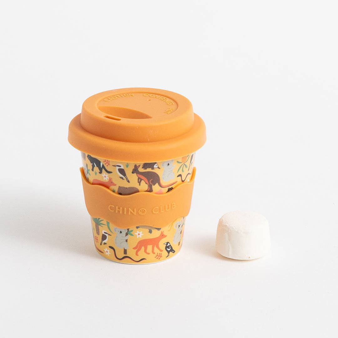 Aussie Animals Babychino Cup 4oz