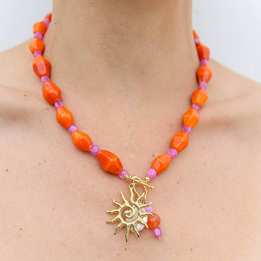 Canggu Fob Necklace ~  Kingston Jewellery