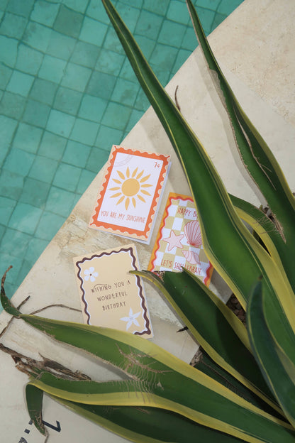 Happy Birthday Let’s Shellebrate Card