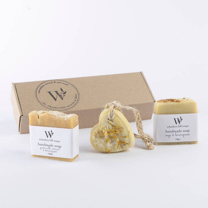 Thinking of You Soap Pack - Wheelers Hill Soap