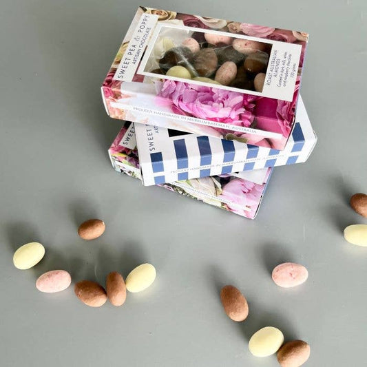 Chocolate Coated Roast Almond Medley - Sweet Pea & Poppy