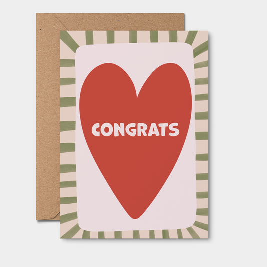 Congratulations Card