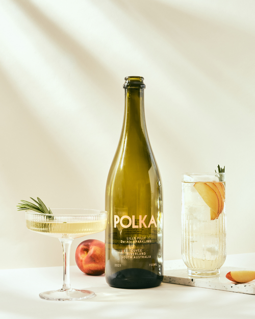 De-Alc Sparkling Lilly Pilly - Polka