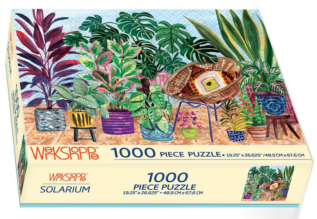WerkShoppe 1000 Pc Puzzle – Solarium