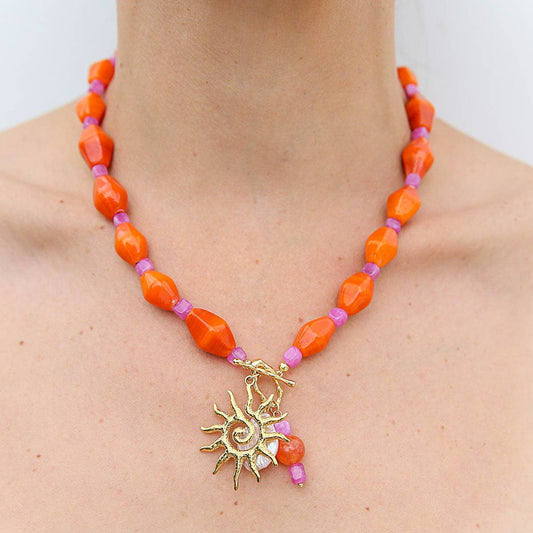 Canggu Fob Necklace ~  Kingston Jewellery
