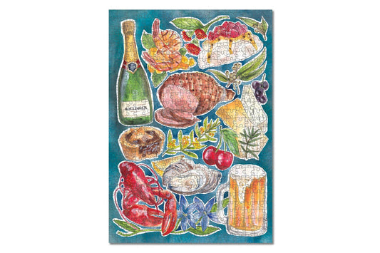 500 Piece Puzzle - Pavlova & Prawns