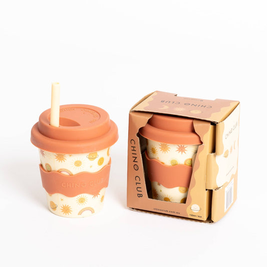 Happy Skies Babychino Cup 4oz - Chino Club