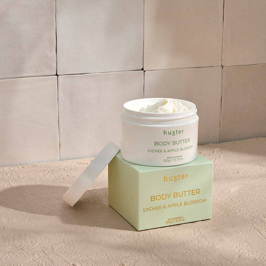 200gm Body Butter - Lychee & Apple Blossom - Huxter