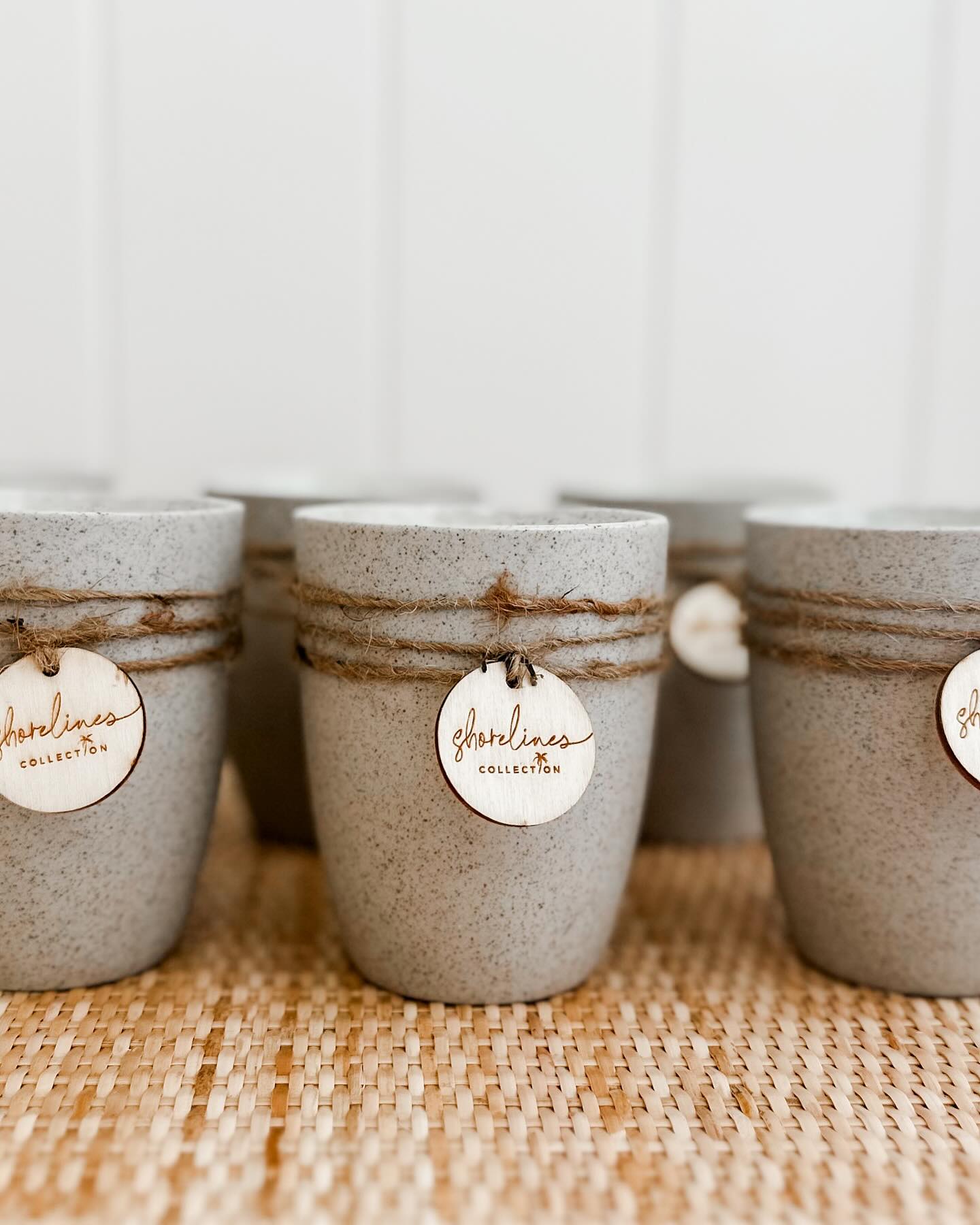 Robert Gordon Latte Cup Candle - Shorelines Collection