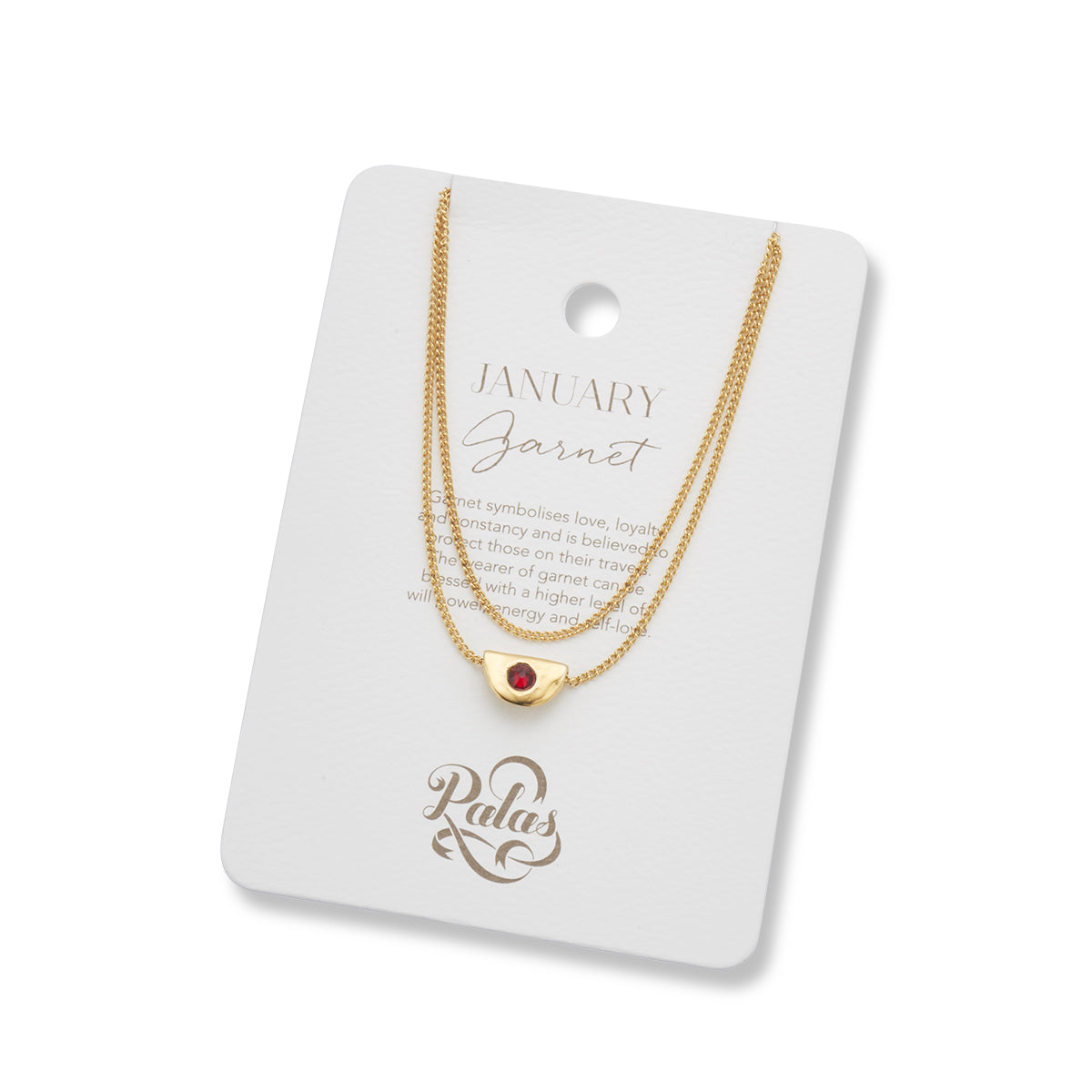 Palas Birthstone Necklace