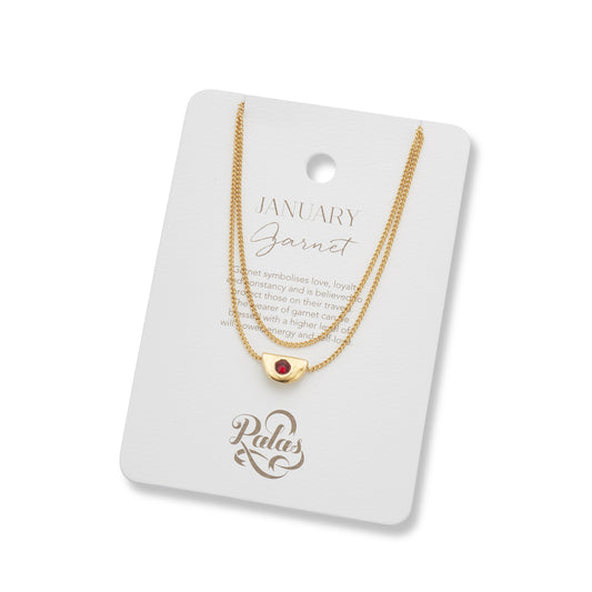 Palas Birthstone Necklace