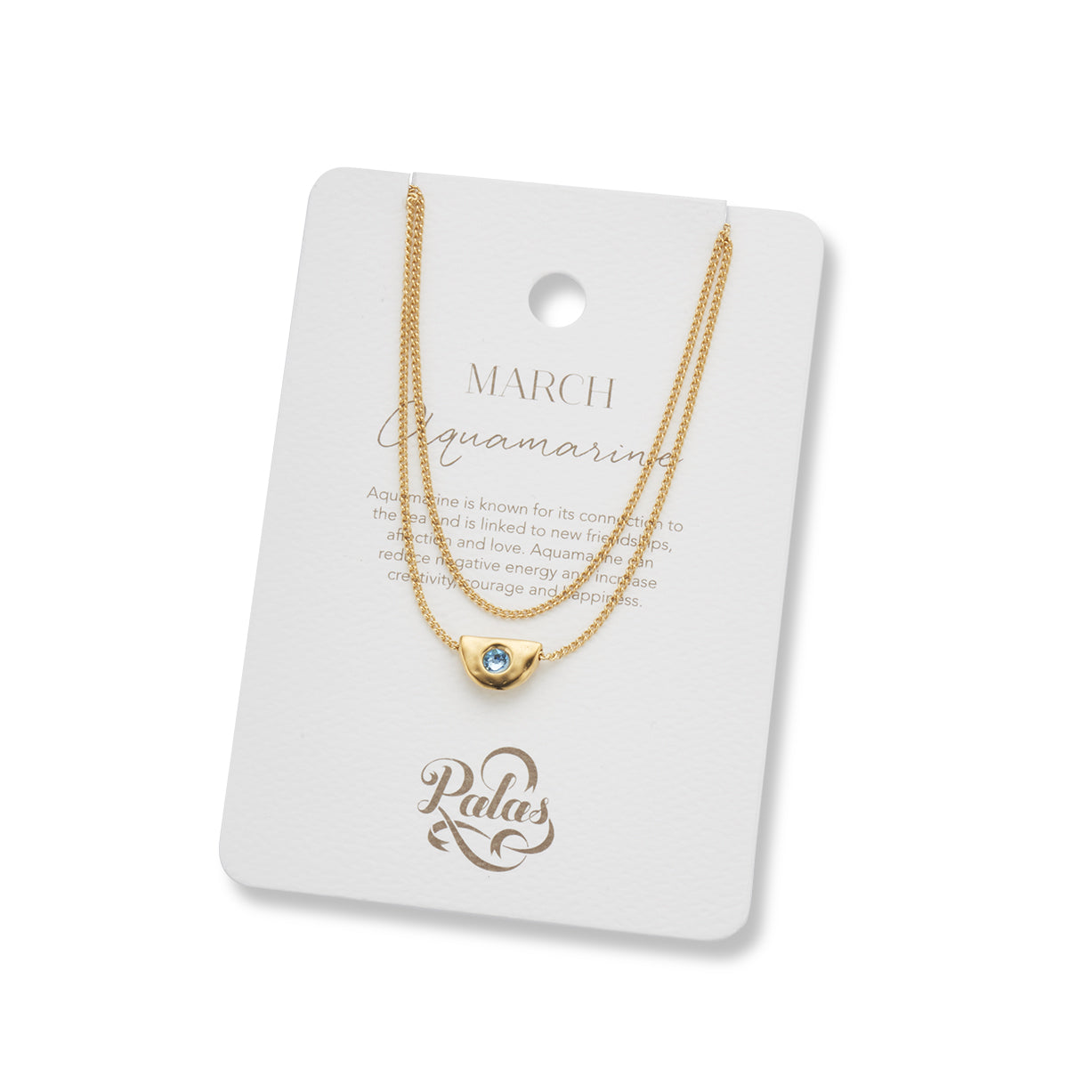 Palas Birthstone Necklace