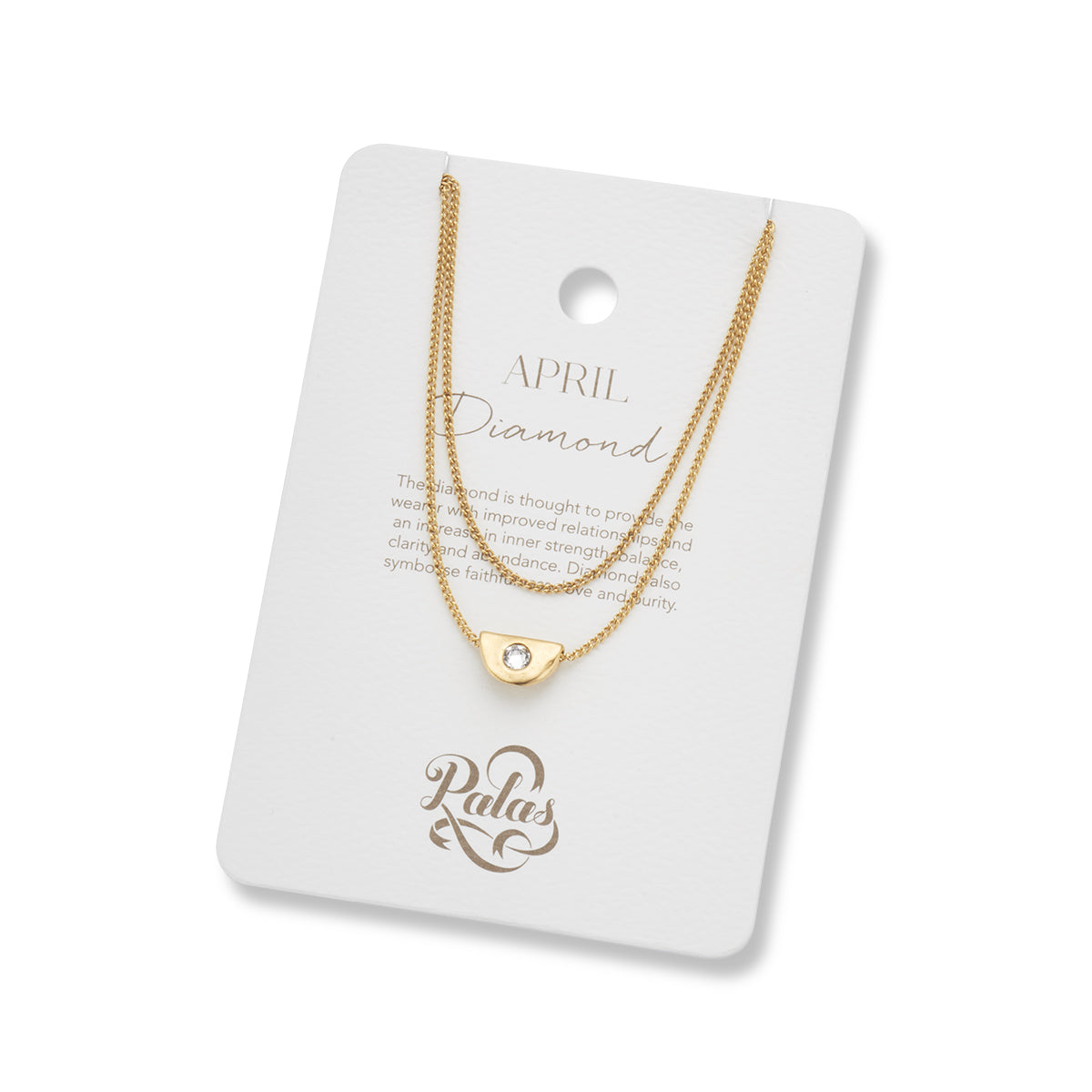 Palas Birthstone Necklace