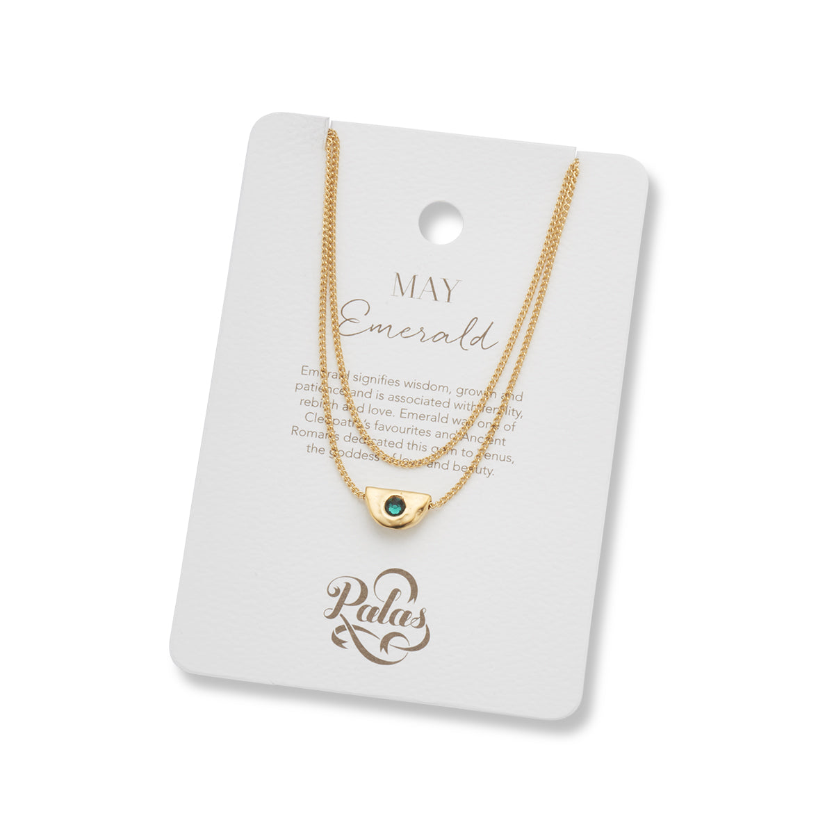 Palas Birthstone Necklace