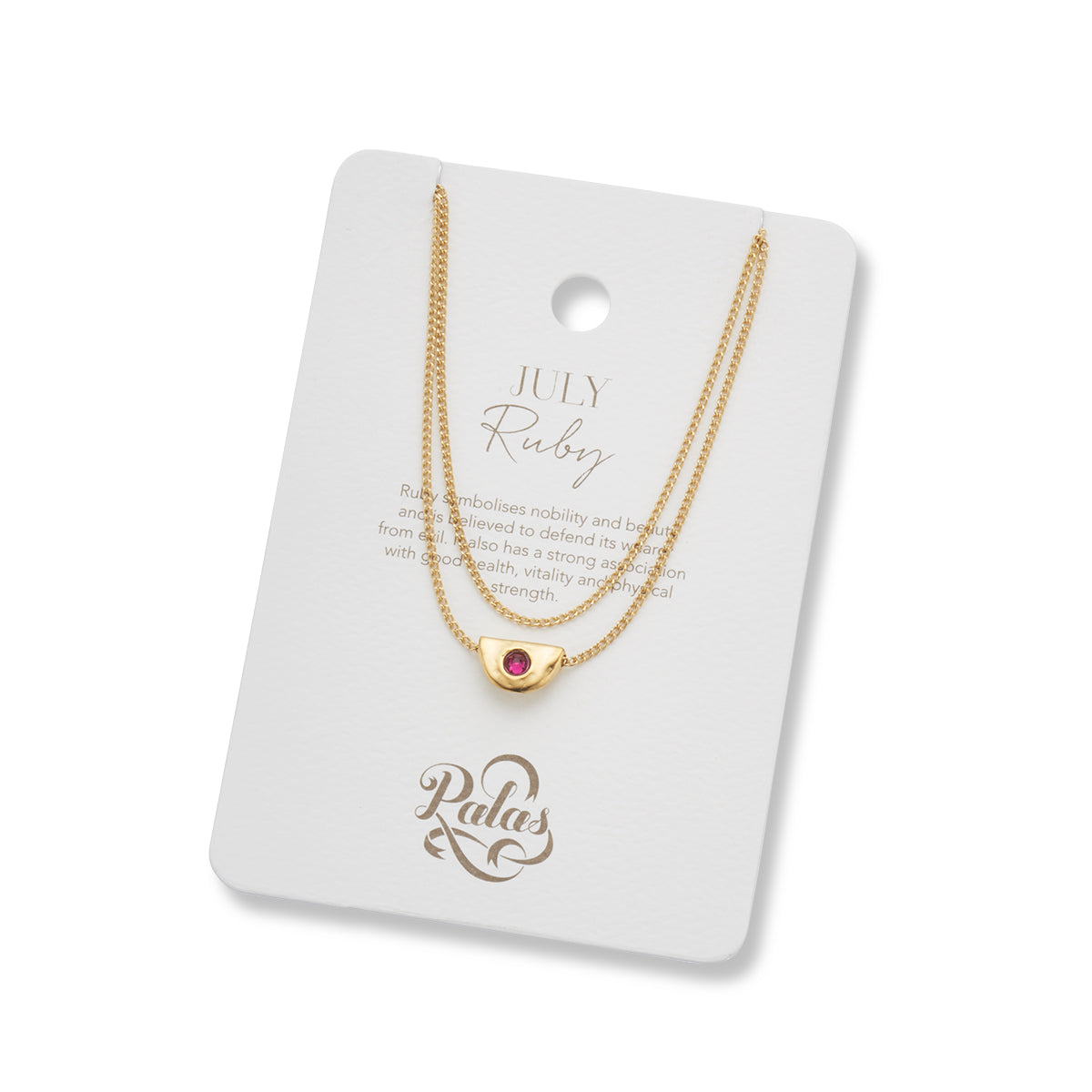 Palas Birthstone Necklace