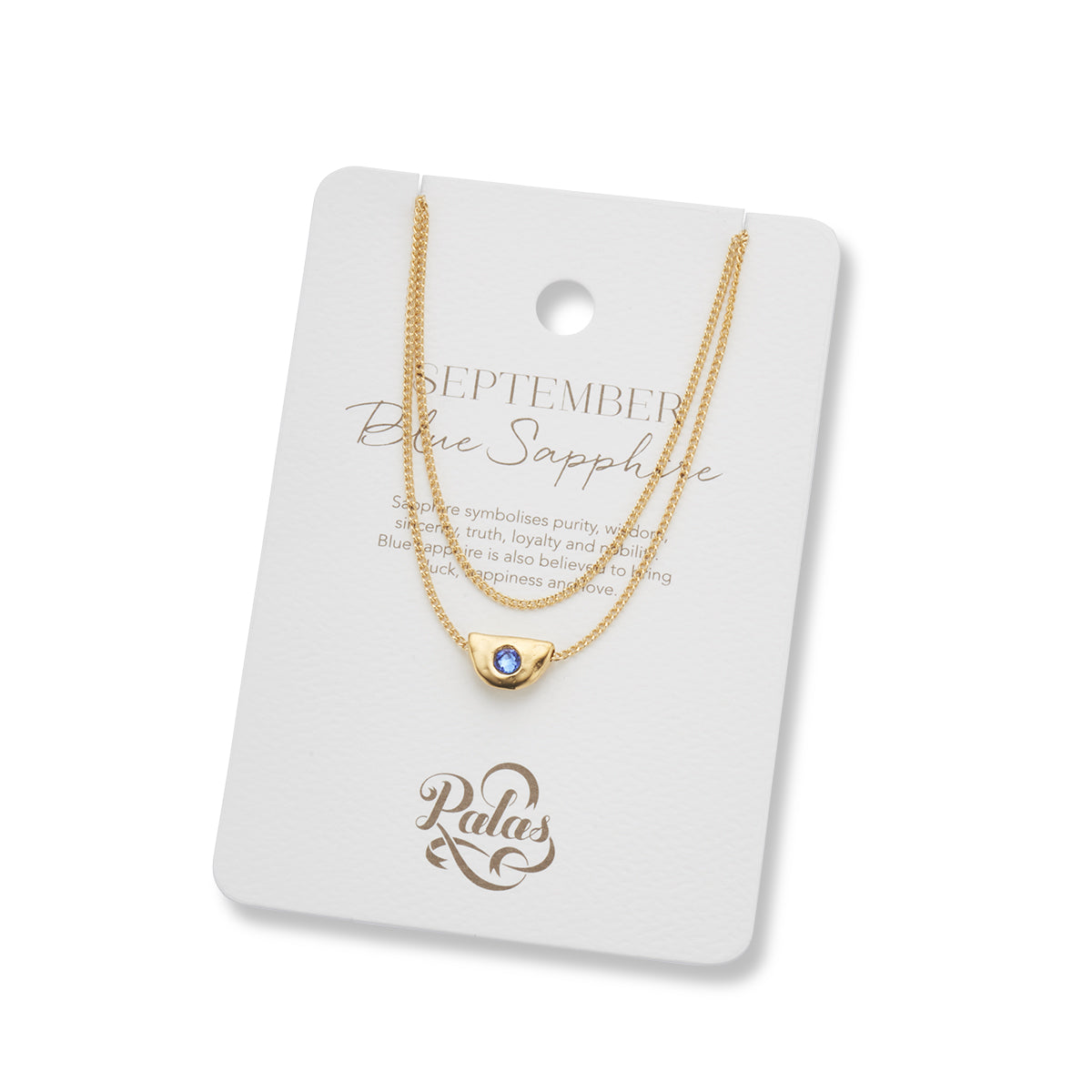 Palas Birthstone Necklace