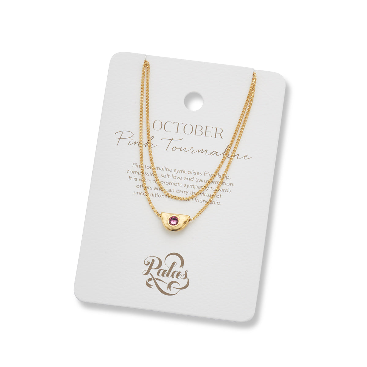 Palas Birthstone Necklace