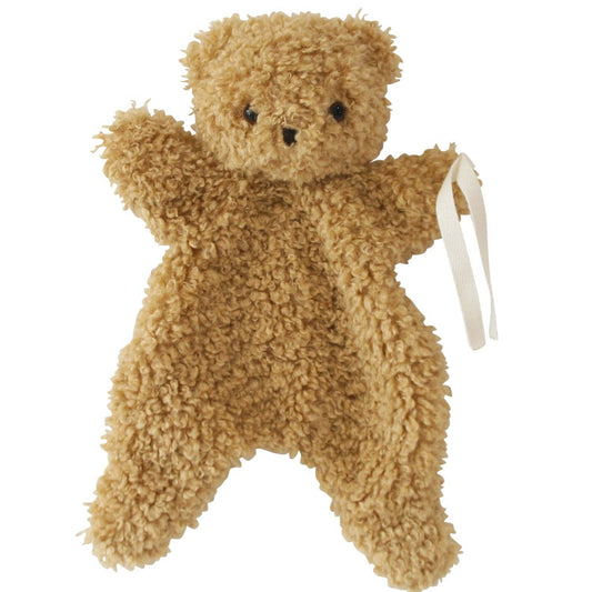 Charlie Bear Paci Comforter Caramel - Alimrose