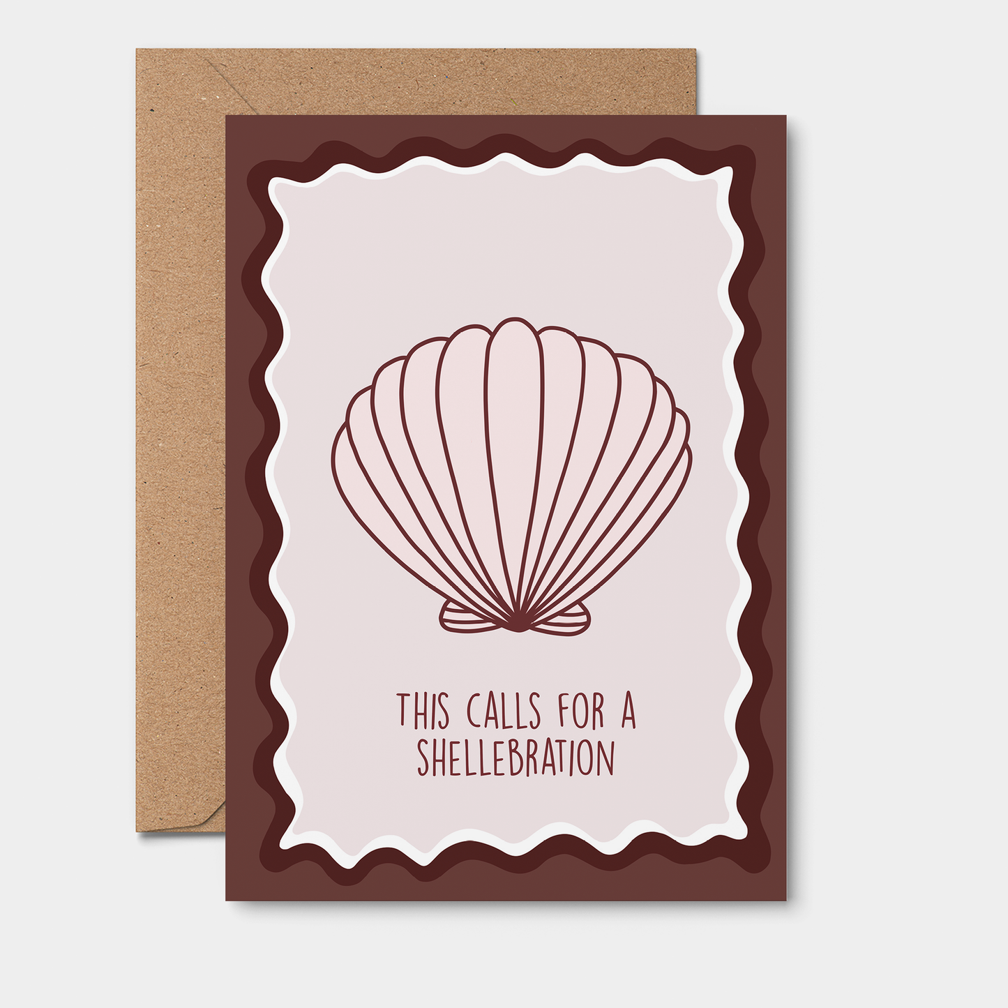 Calls For A Shellebration Card