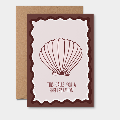 Calls For A Shellebration Card