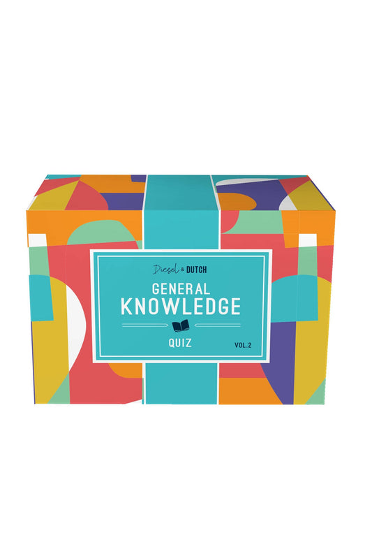 General Knowledge Trivia Box Diesel & Dutch