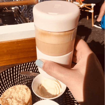 SEAFOAM - Original Reusable Coffee Cup 12oz