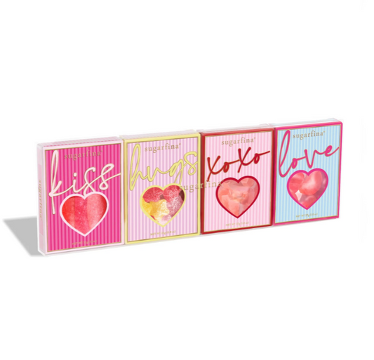 Valentine's Day 4 Piece Taster Pack - Sugarfina