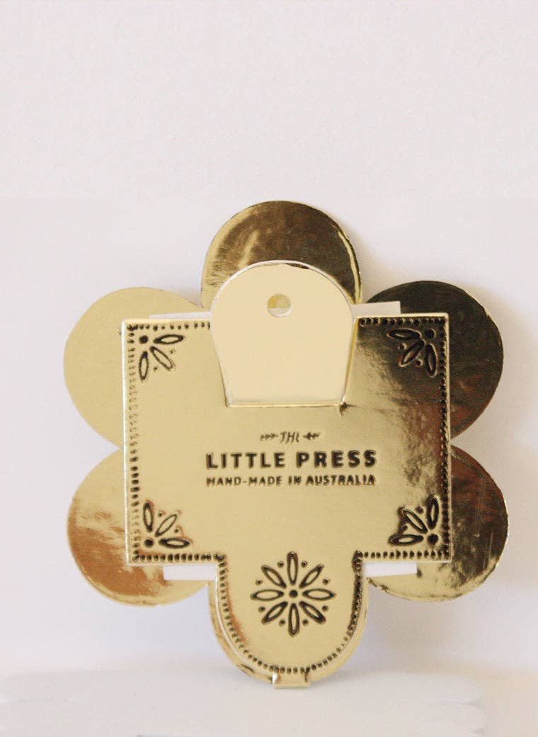 Faux Tin ~ Flower Photo Frame