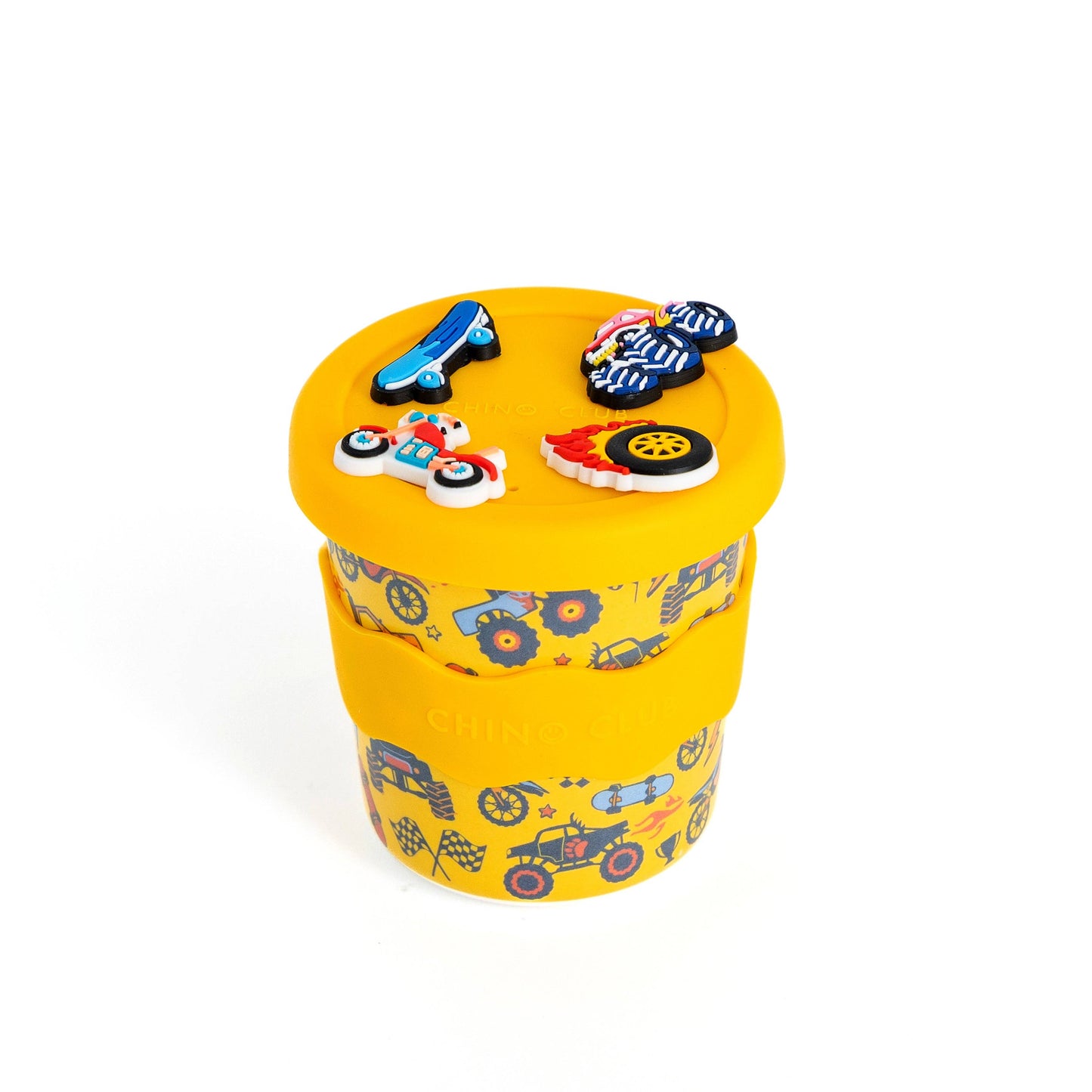 Wheelies Chino Charm Cup 8oz - Chino Club