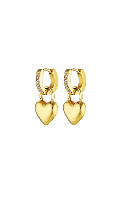 Hearts Earrings by Sea Soul