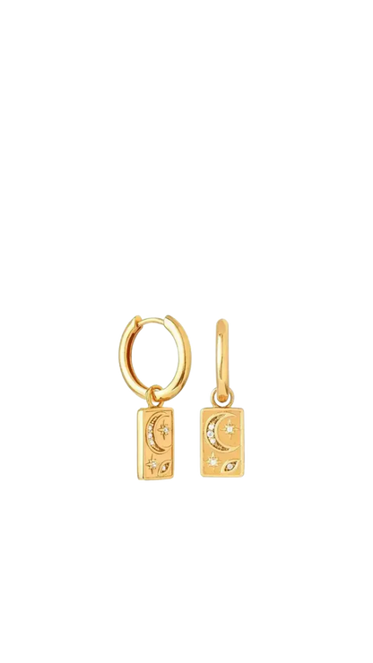 Celestial Earrings by Sea Soul