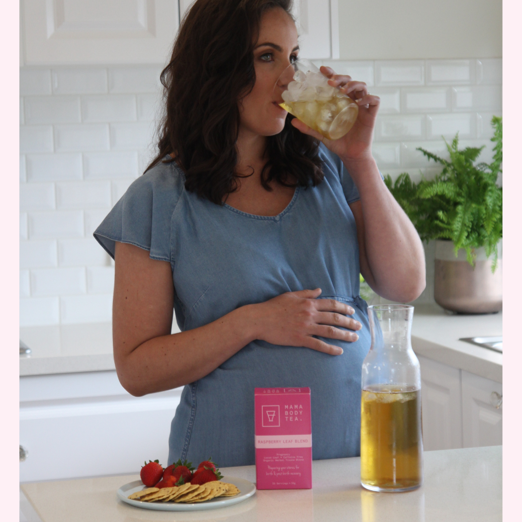 Raspberry Leaf Tea - Mama Body Tea