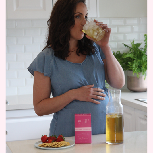 Raspberry Leaf Tea - Mama Body Tea