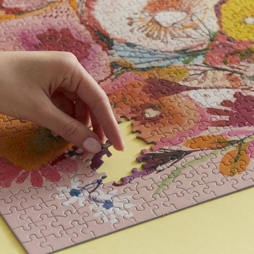 WerkShoppe 1000 Pc Puzzle – Strawberry Fields