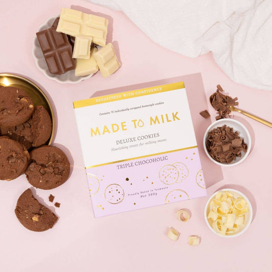 Triple Chocoholic Lactation Cookie - Made To Milk