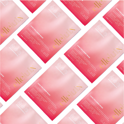 Luxe Collagen Bio Cellulose Face Mask