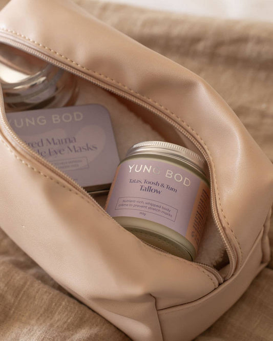 Tatas, Toosh, & Tum Stretch Mark Tallow Creme - Yung Bod