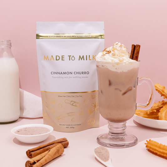 Cinnamon Churro Lactation Drink - Made To Milk