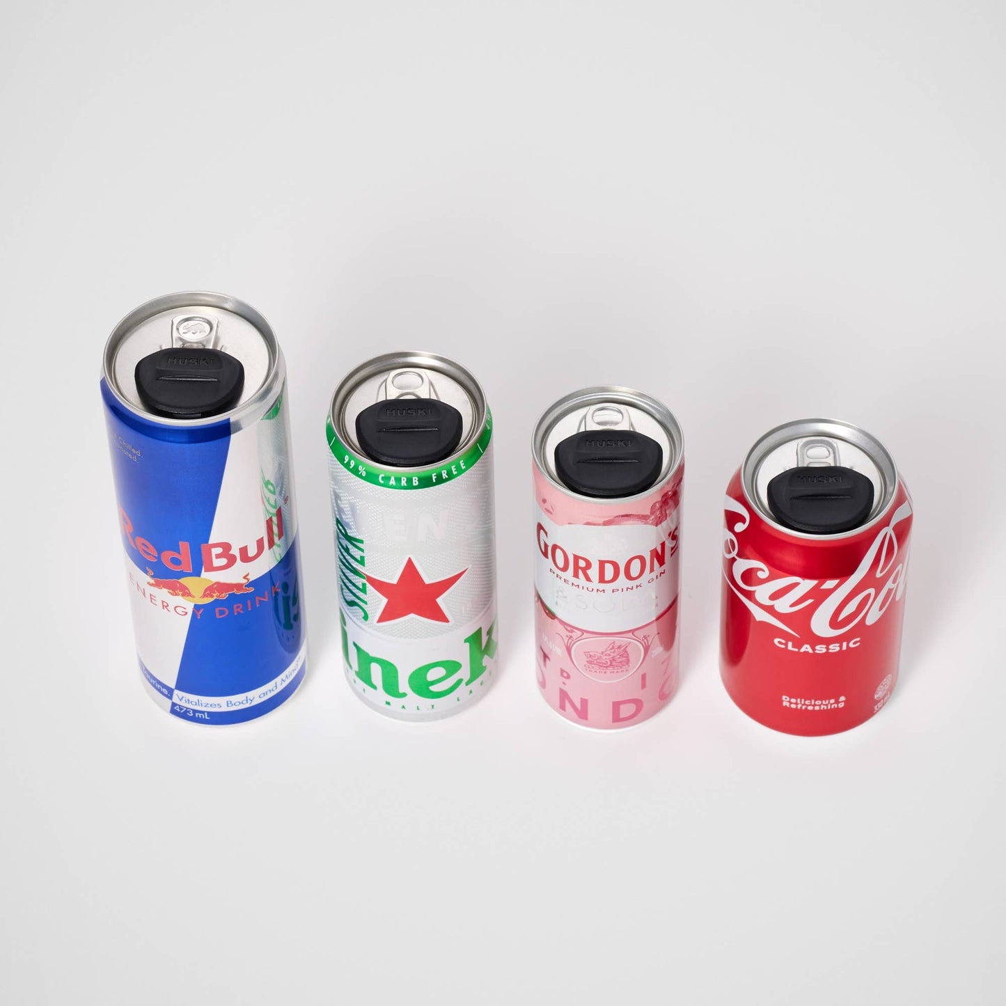 Huski 2-in-1 Can Tab Slider Keyring