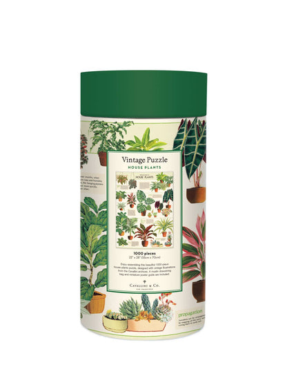 Cavallini - 1000 Pc Puzzle House Plants