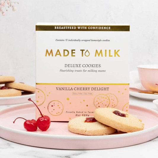 Vanilla Cherry Delight Cookie - Made to Milk