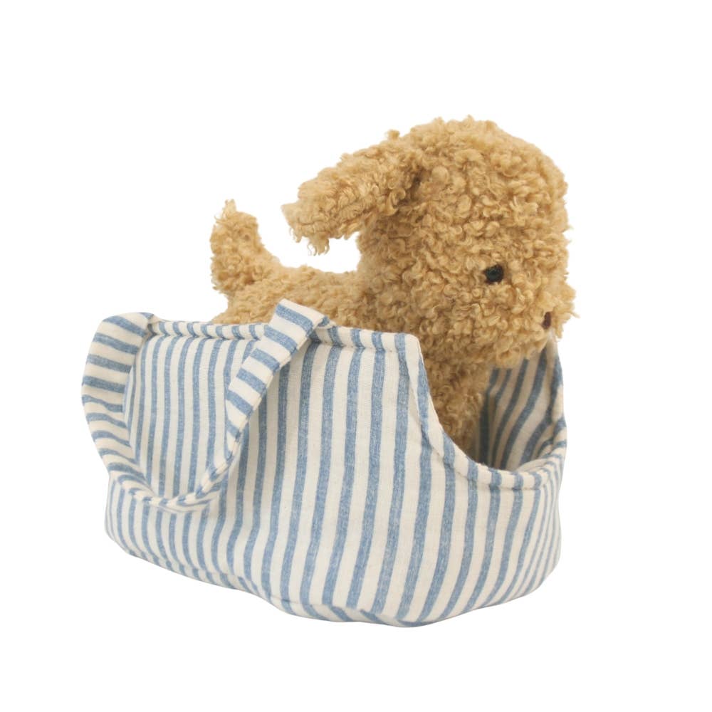 Puppy in Carrier 'Toffee' - Alimrose