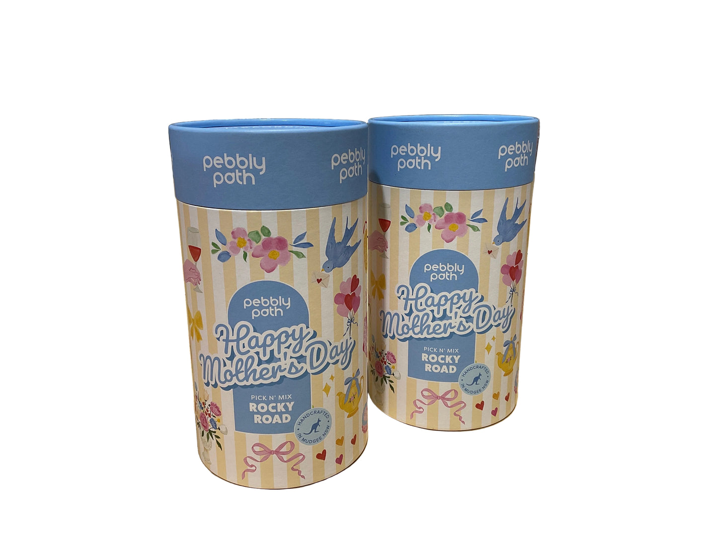 Happy Mothers Day - Pick 'n Mix Rocky Road Cylinder
